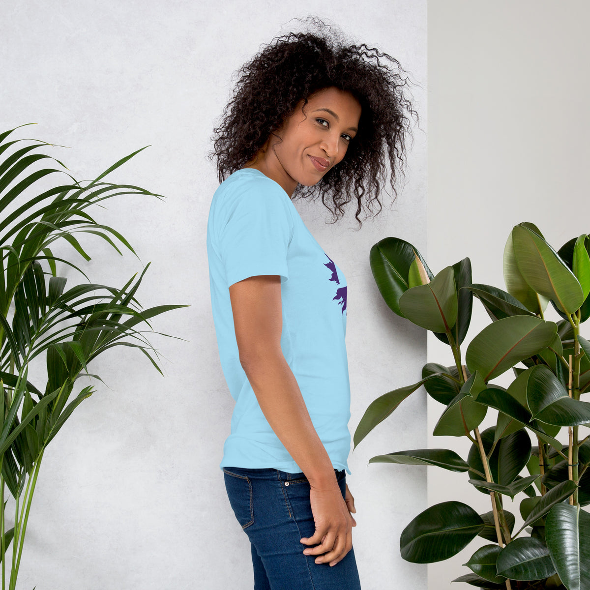 Sunburst Beyond The Horizon Unisex t-shirt