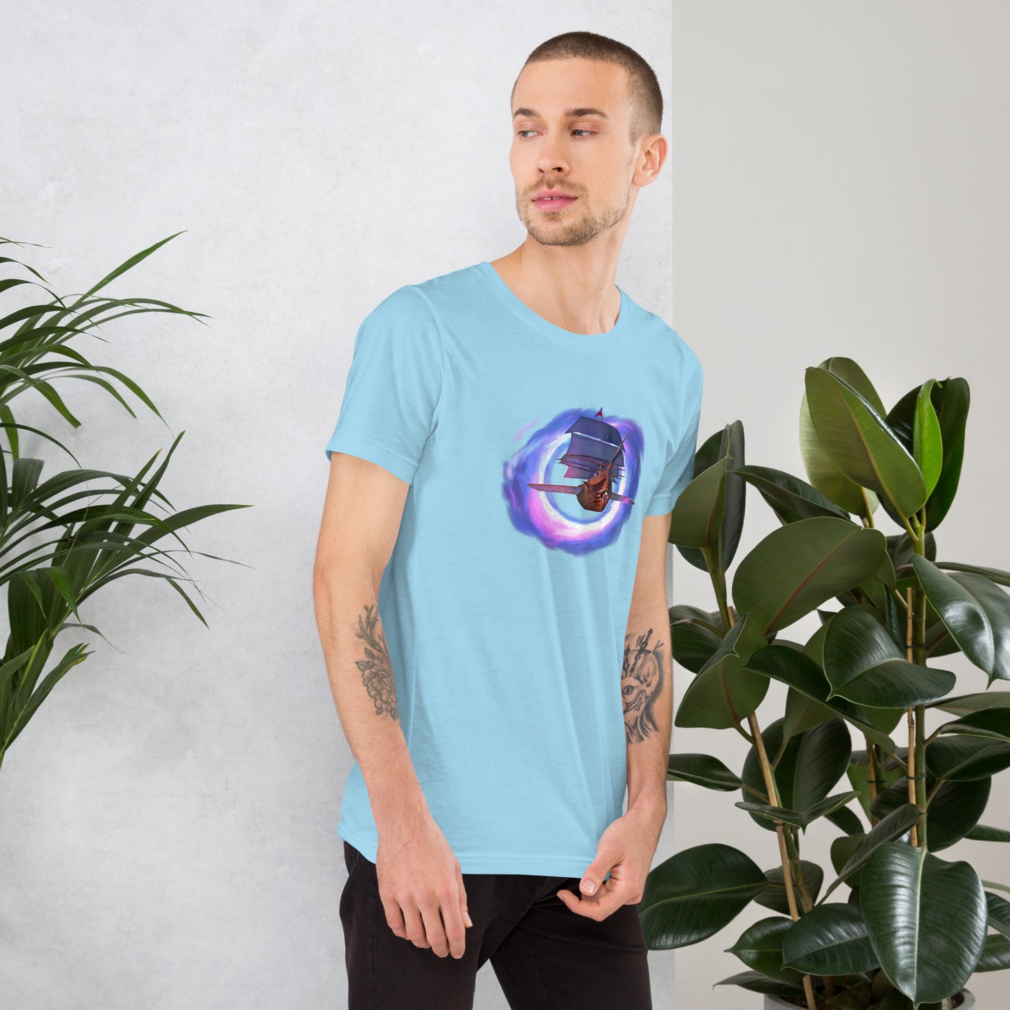 Ship Portal Arcane Affinity Unisex t-shirt