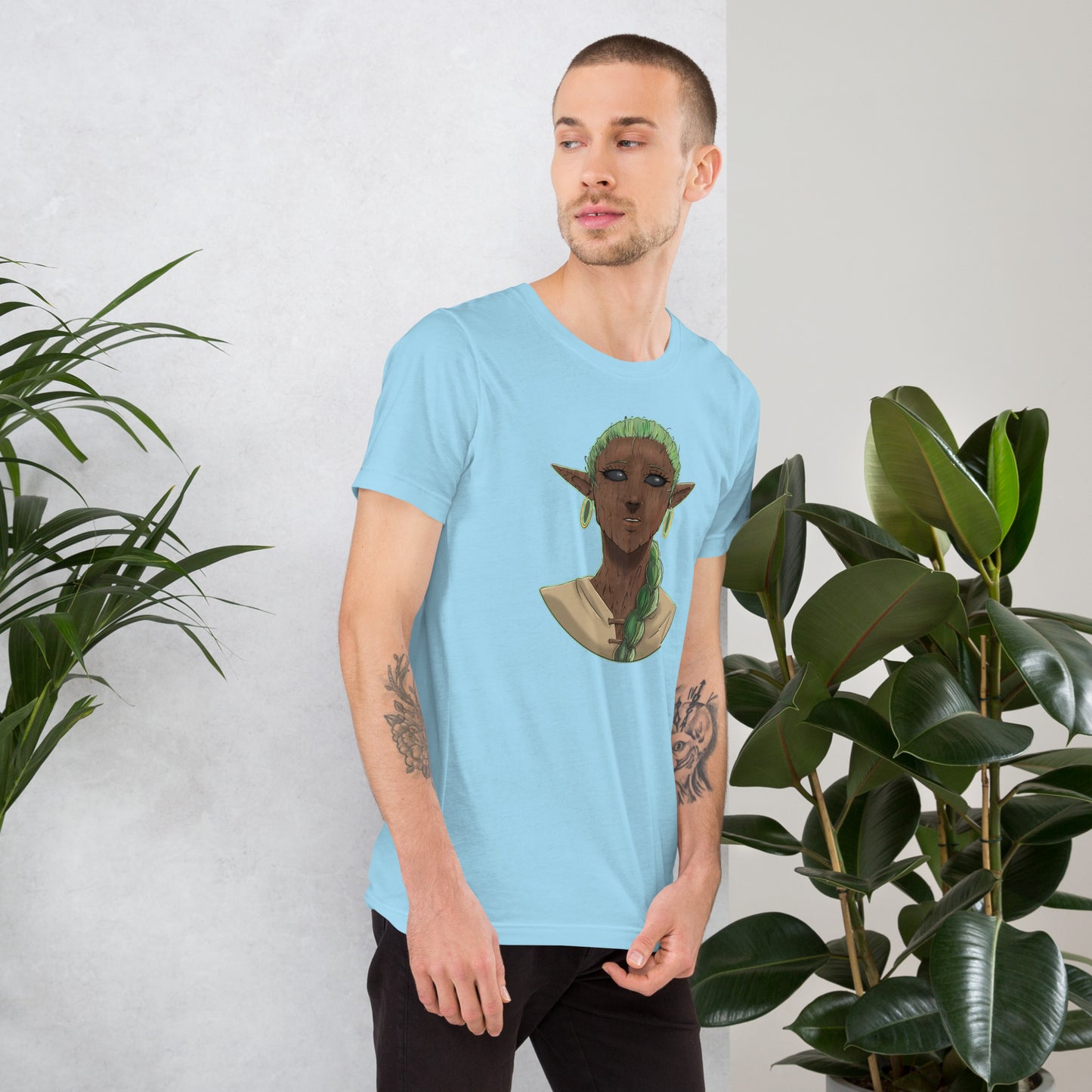 Wood Elf | Menagerie Press Unisex t-shirt