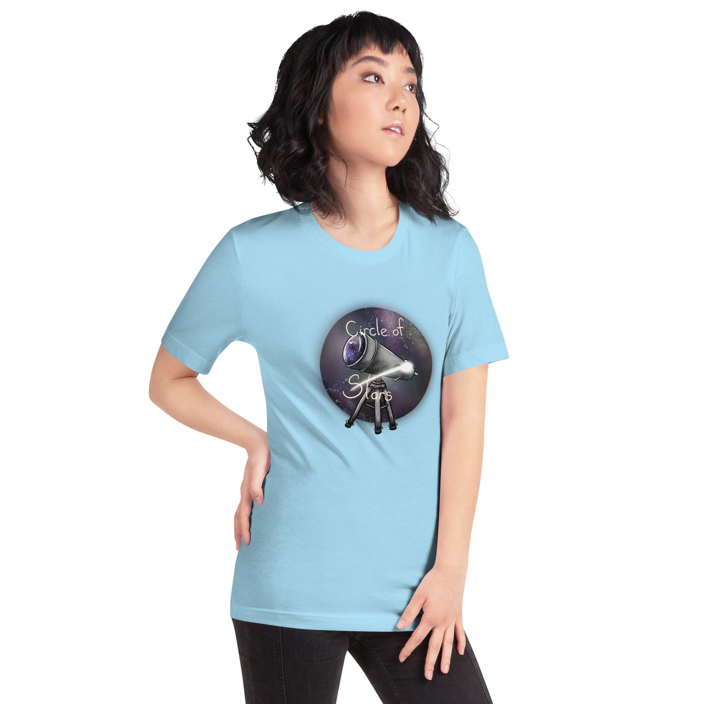 Circle of Stars | Sunfyre Unisex t-shirt