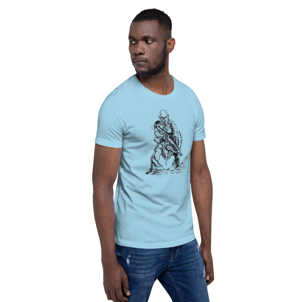 Orc Ranger | Menagerie Press Unisex t-shirt