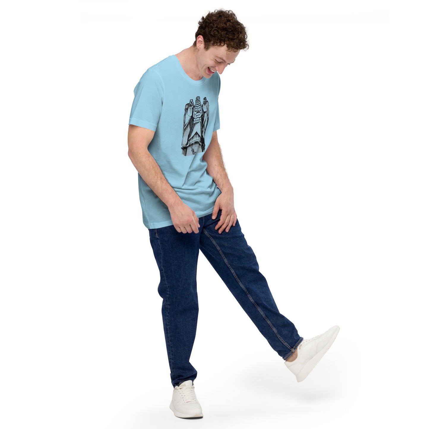 Sinister Statues | Menagerie Unisex t-shirt