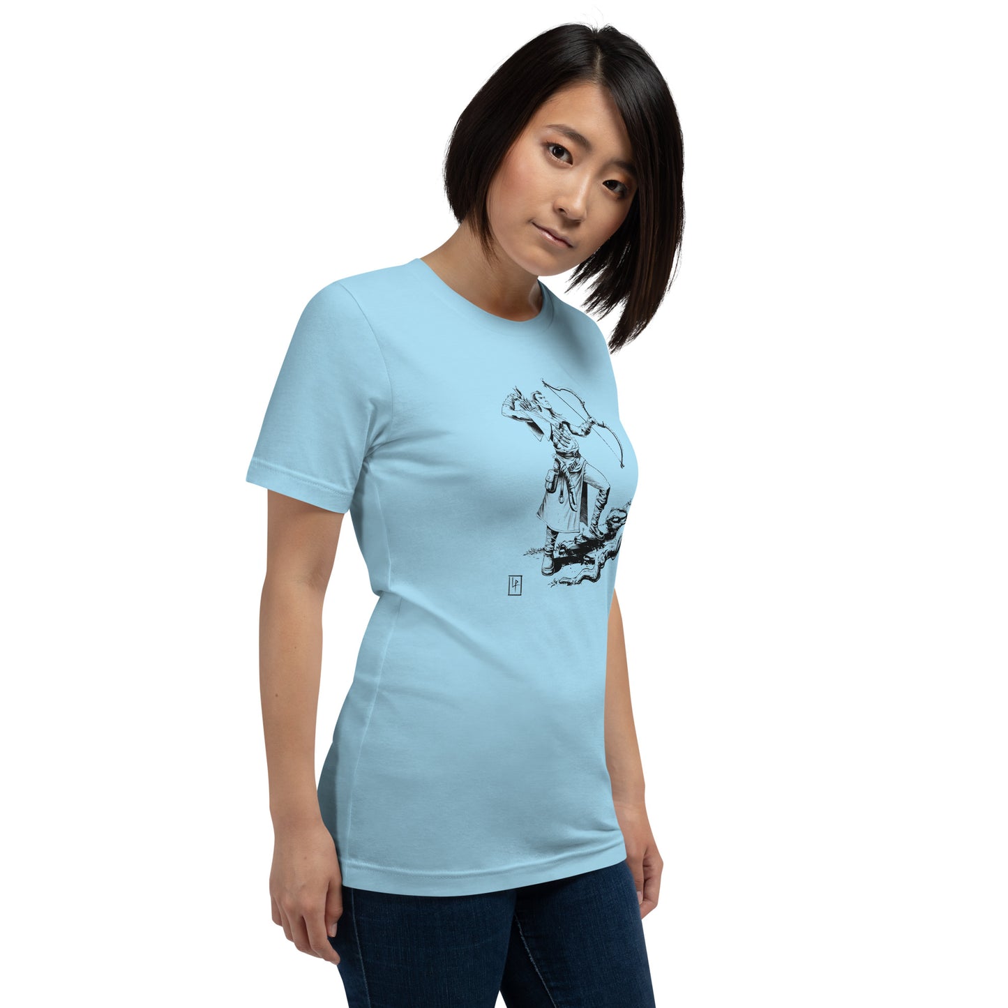 Elven Ranger | Menagerie Press Unisex t-shirt
