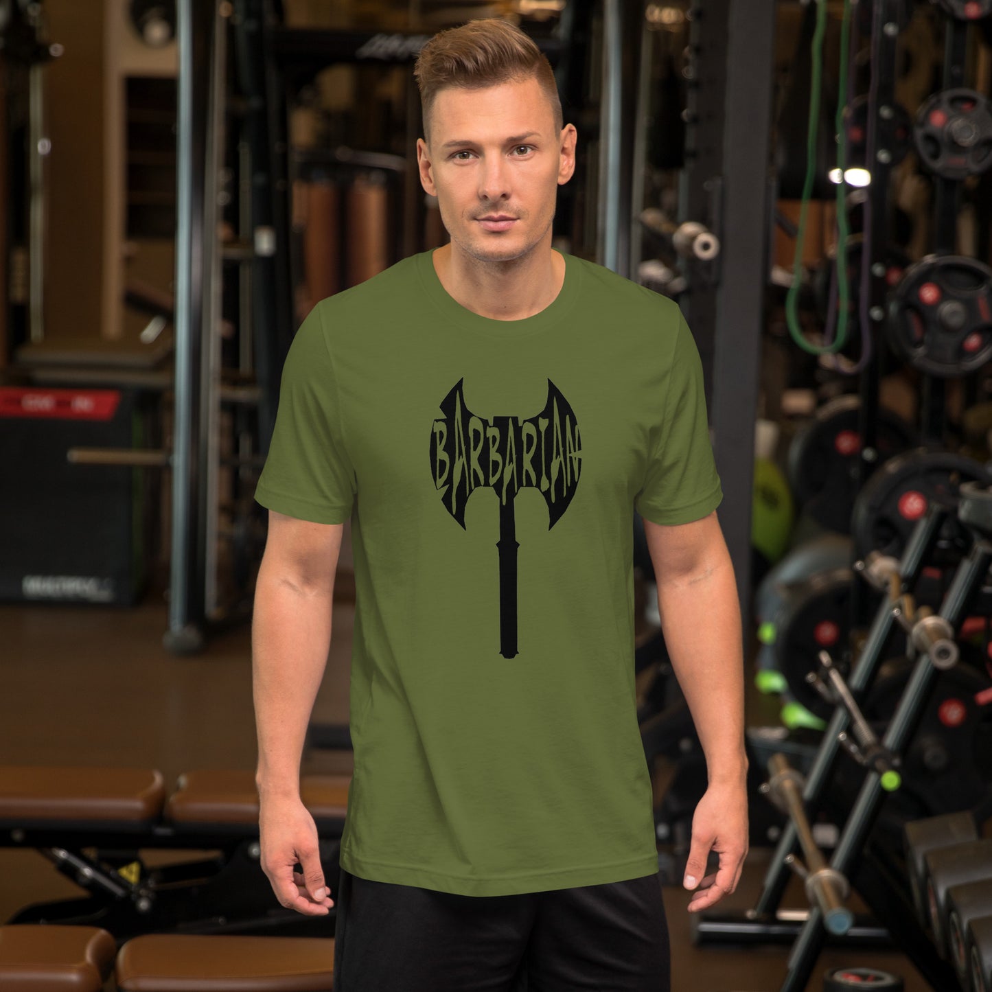 D&D Barbarian - Unisex t-shirt
