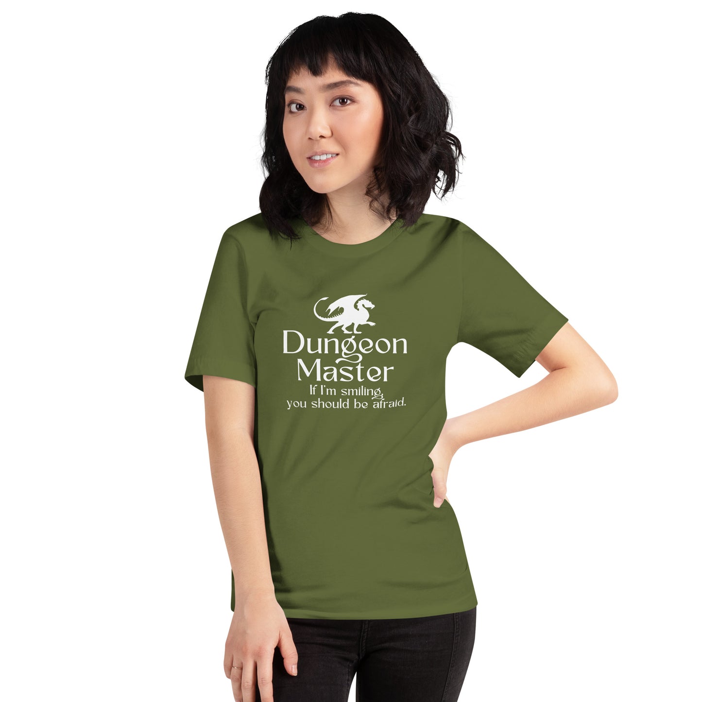 Dungeon Master - If I'm Smiling - Unisex t-shirt