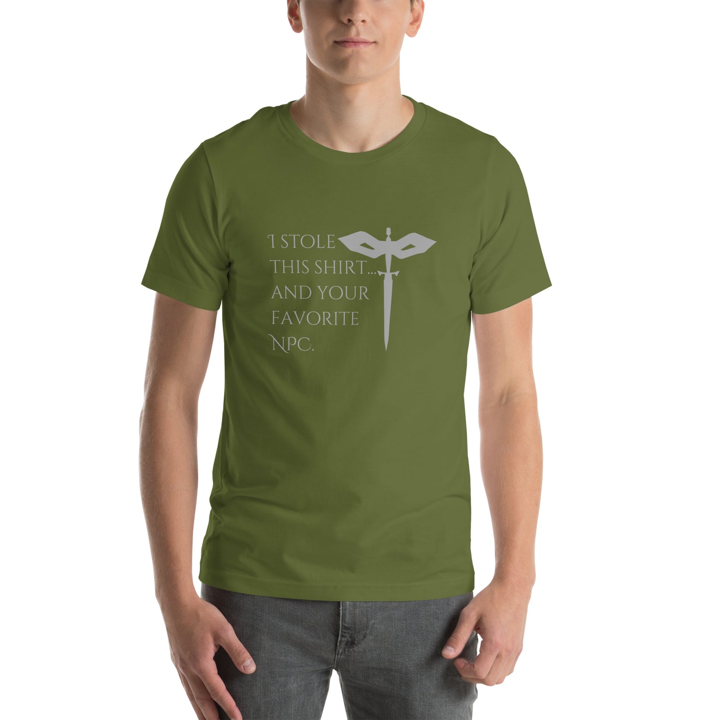I stole this shirt - Rogue Unisex t-shirt