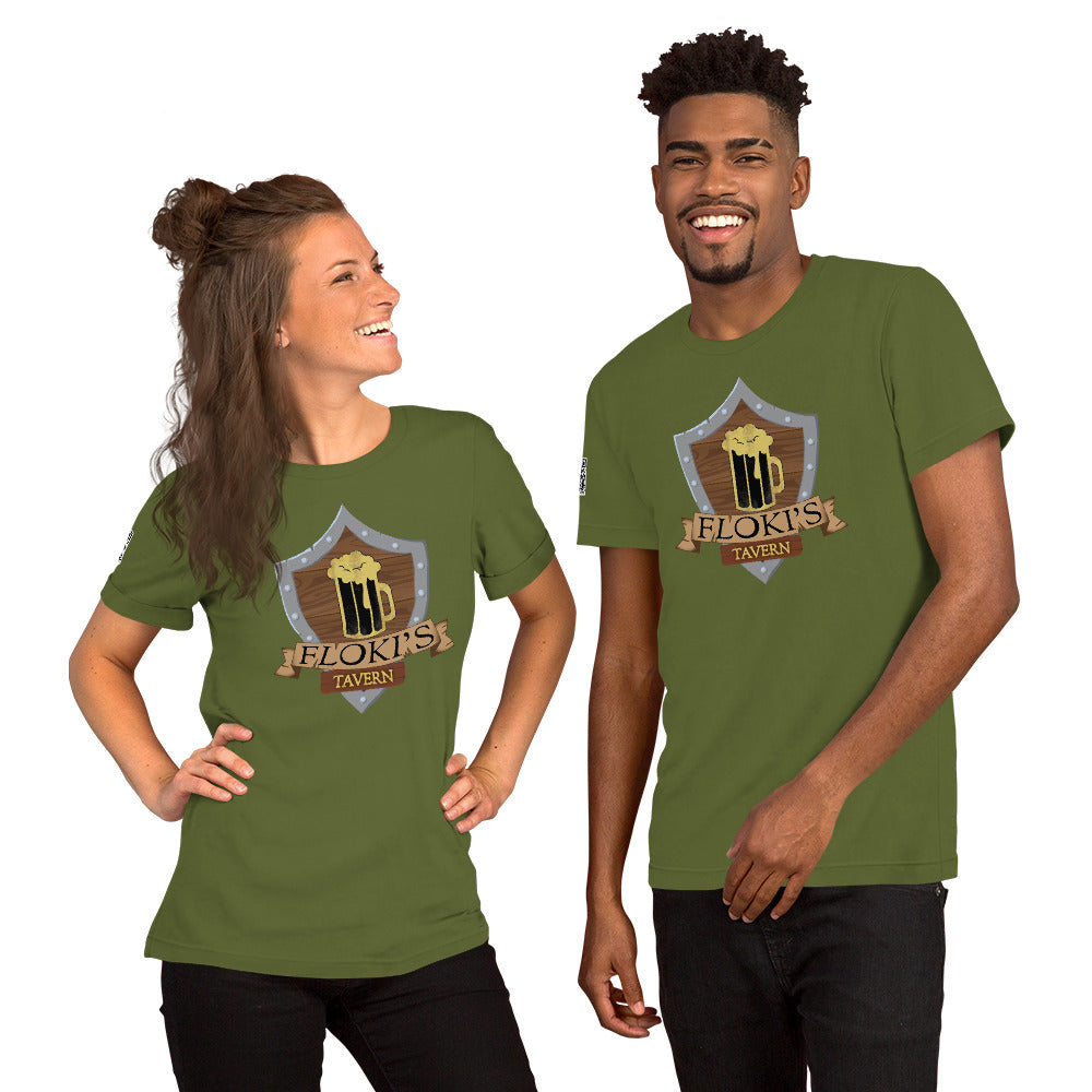 Floki's Tavern Unisex t-shirt