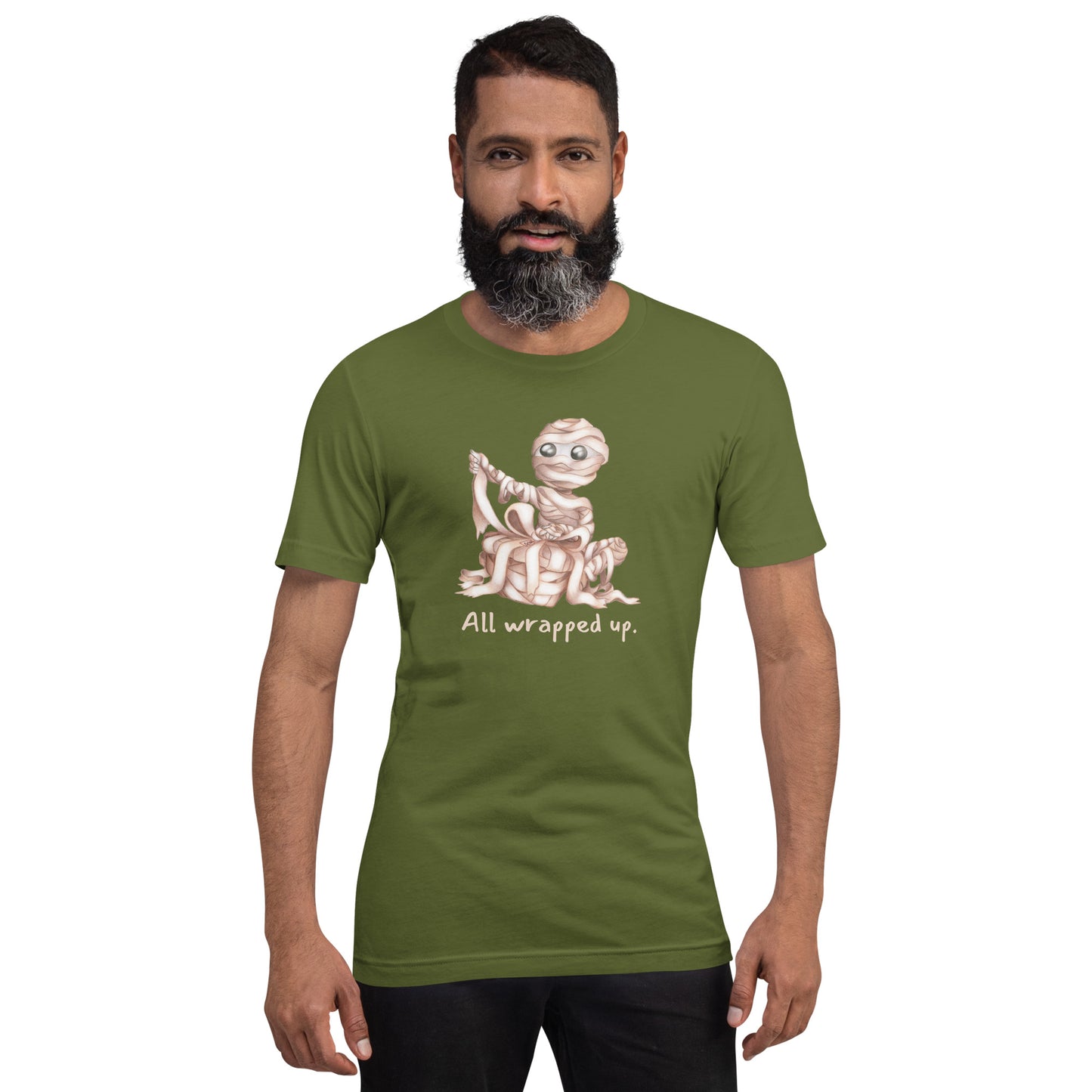 All wrapped up | Unlife is Good Unisex t-shirt