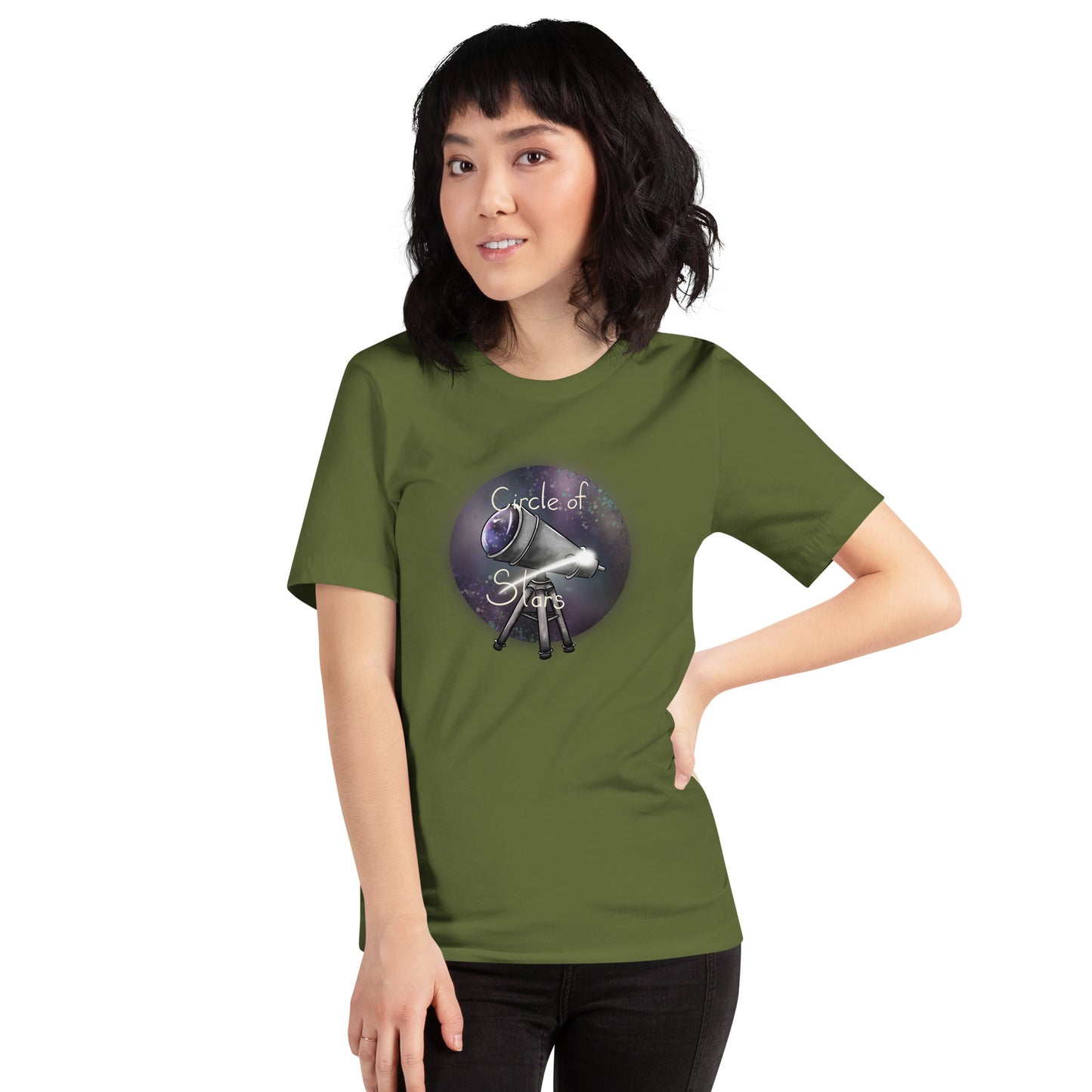Circle of Stars | Sunfyre Unisex t-shirt