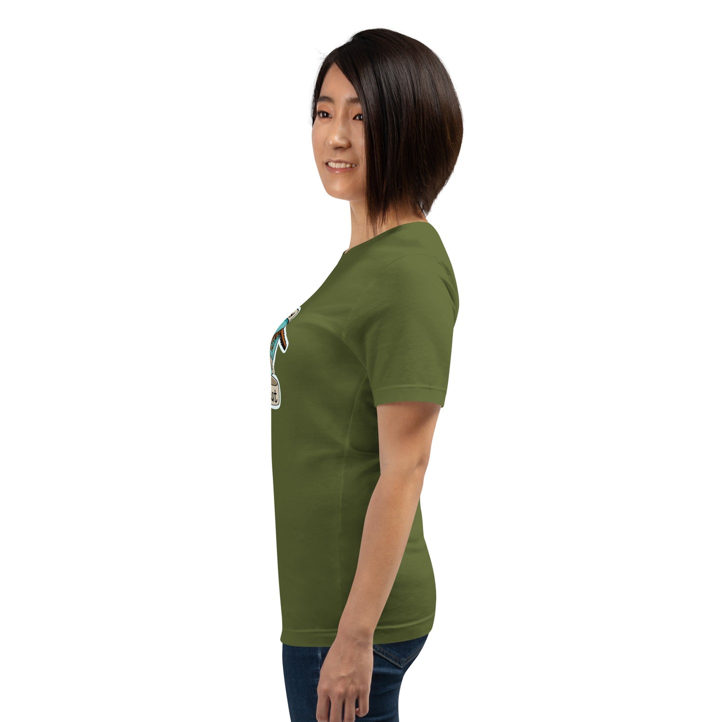 Will Initiate A Beat | Shiloh Briar Unisex t-shirt