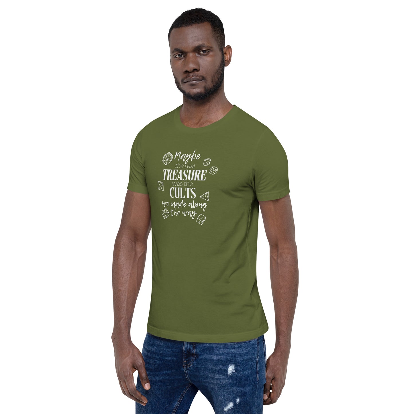 Maybe the Real Treasure - Cults D&D Unisex t-shirt