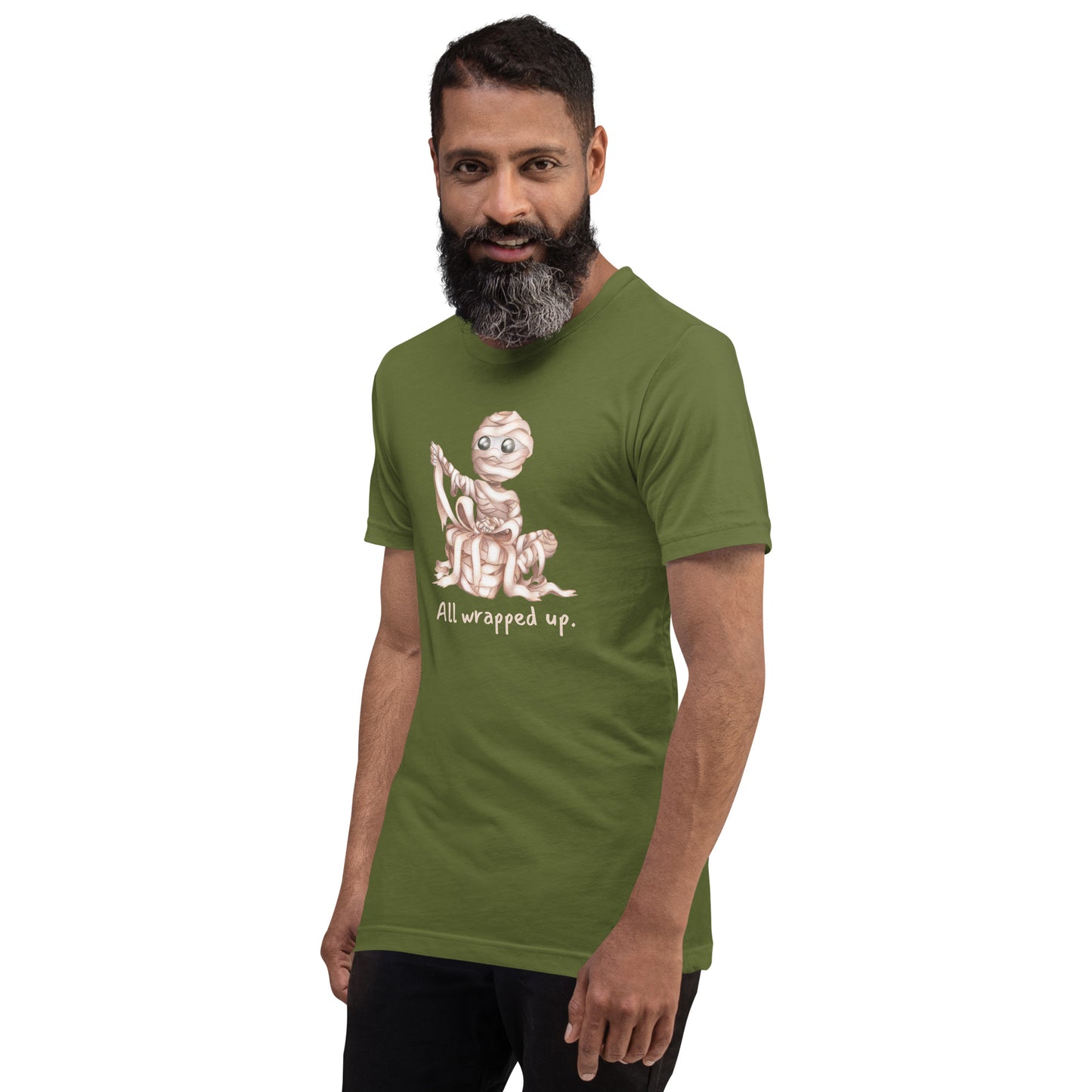 All wrapped up | Unlife is Good Unisex t-shirt