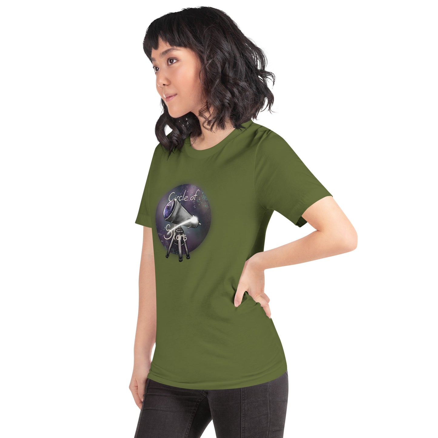 Circle of Stars | Sunfyre Unisex t-shirt