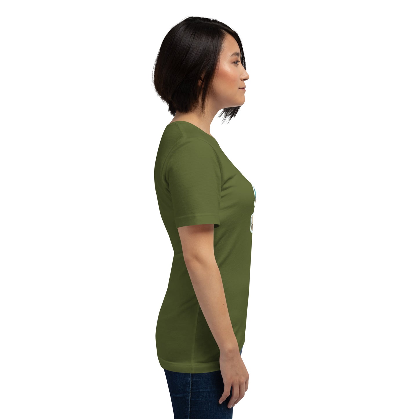 Will Initiate A Beat | Shiloh Briar Unisex t-shirt