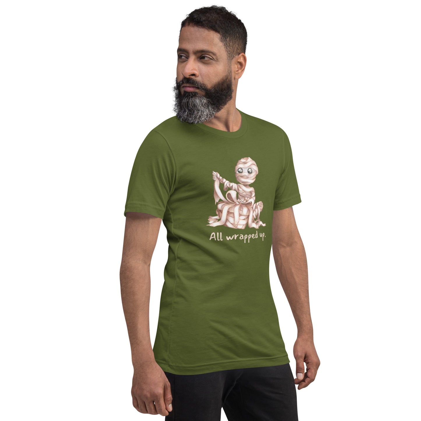 All wrapped up | Unlife is Good Unisex t-shirt