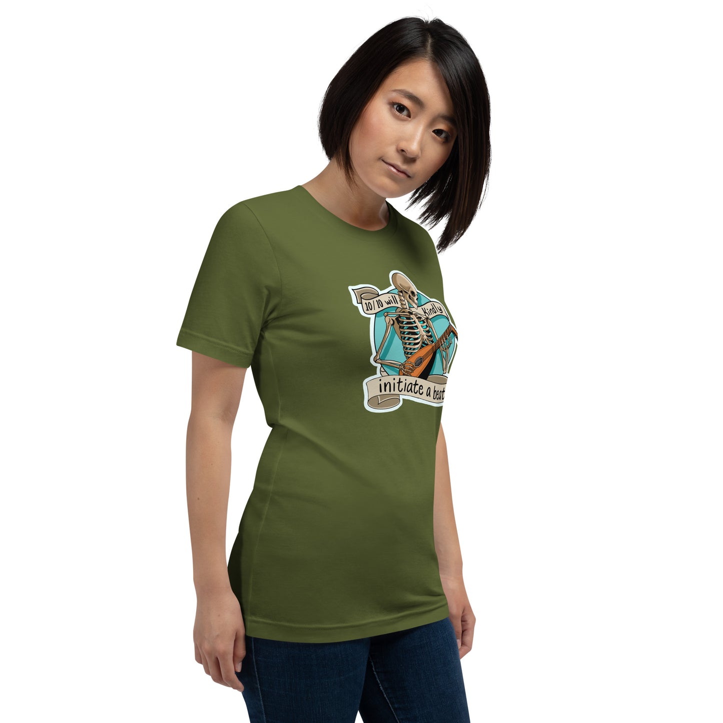 Will Initiate A Beat | Shiloh Briar Unisex t-shirt