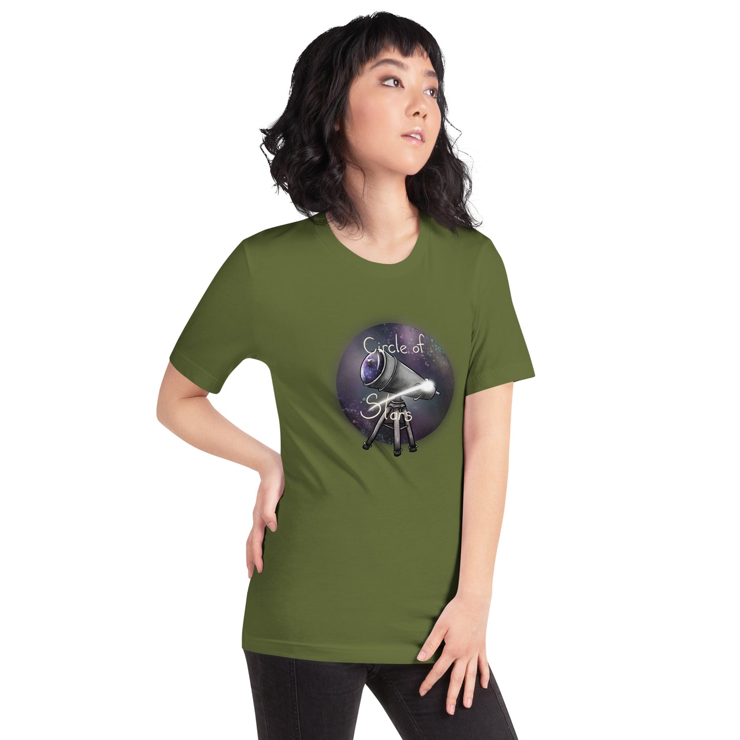 Circle of Stars | Sunfyre Unisex t-shirt