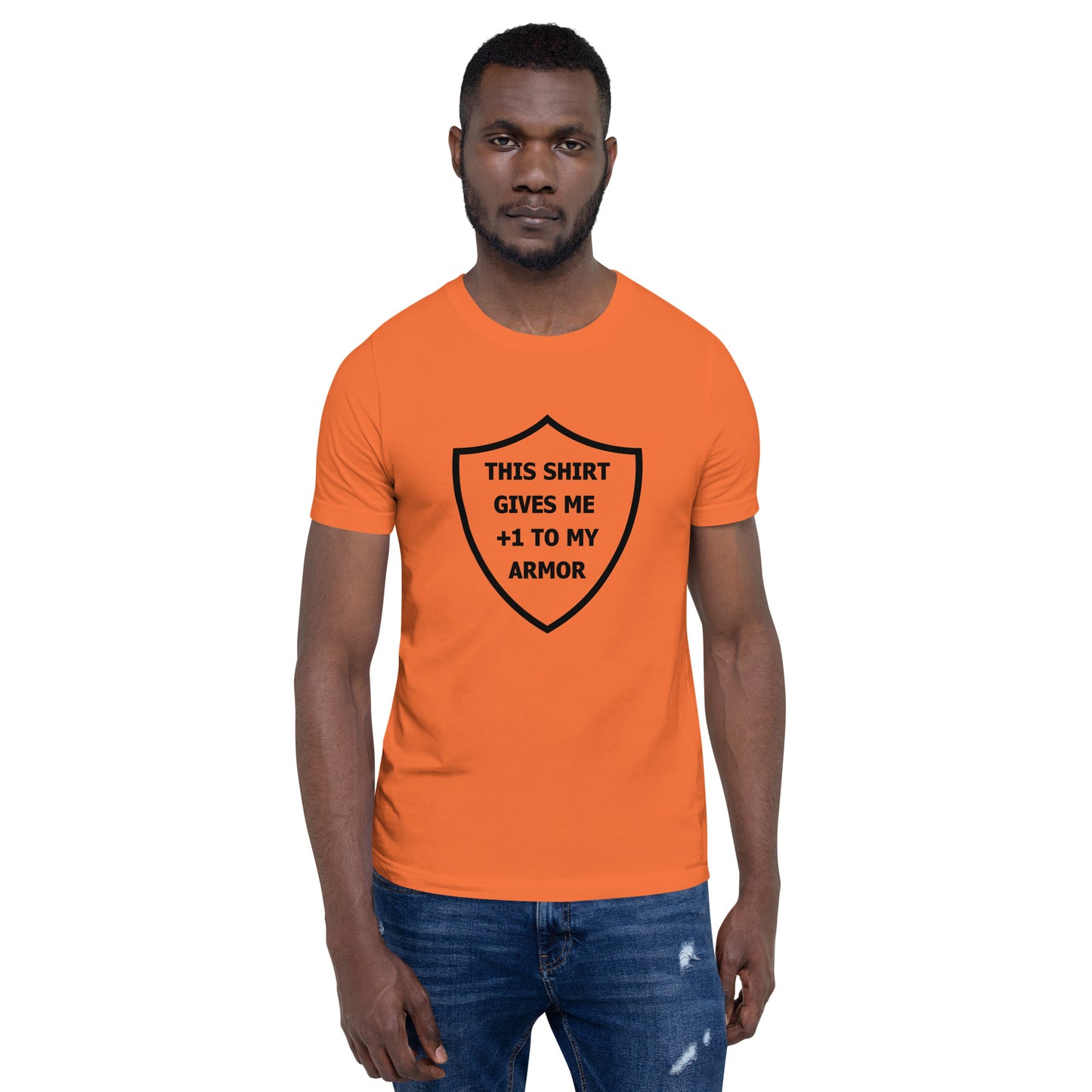 +1 Armor Shirt - Unisex t-shirt