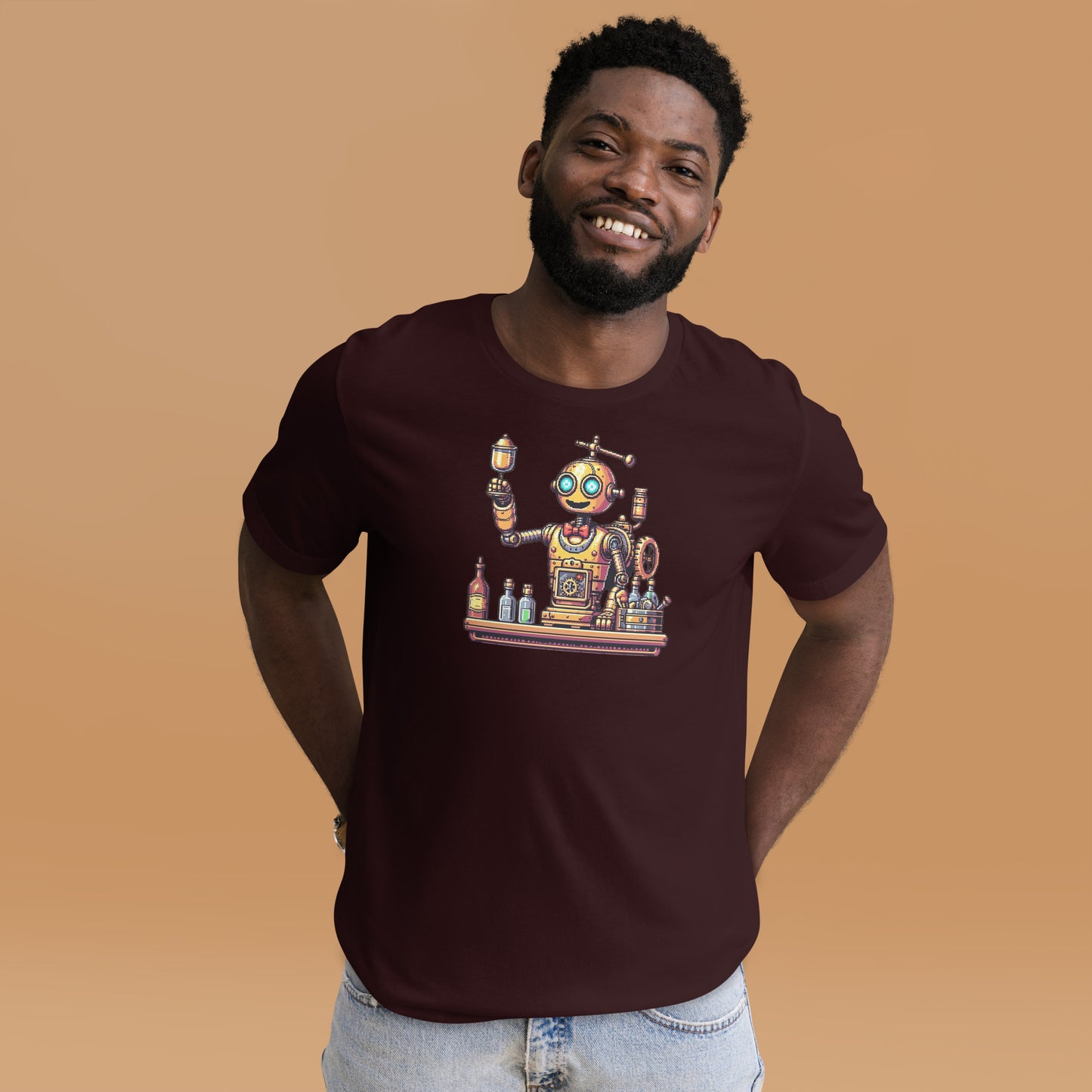 P3R-C Grimestone Gaming Unisex t-shirt