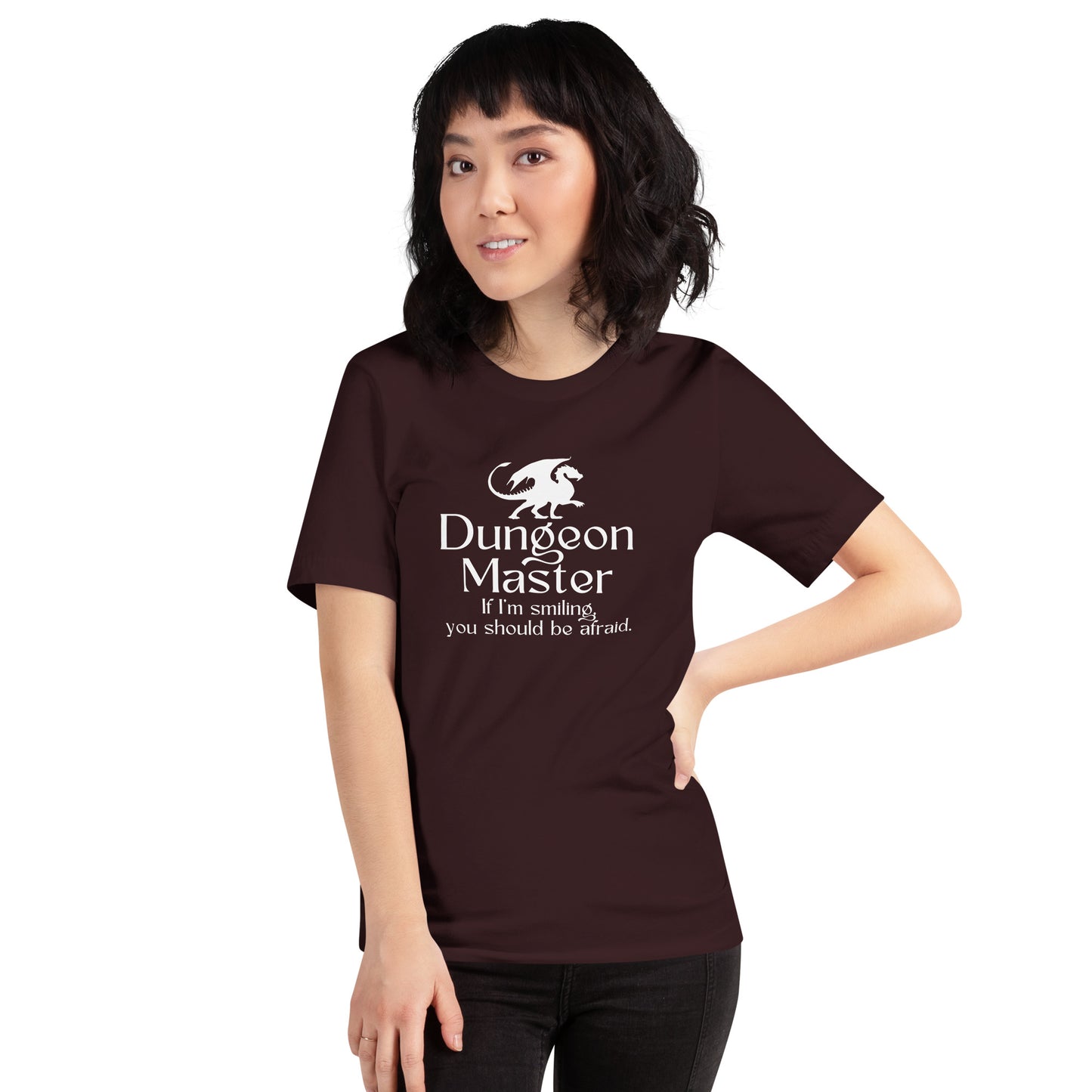 Dungeon Master - If I'm Smiling - Unisex t-shirt