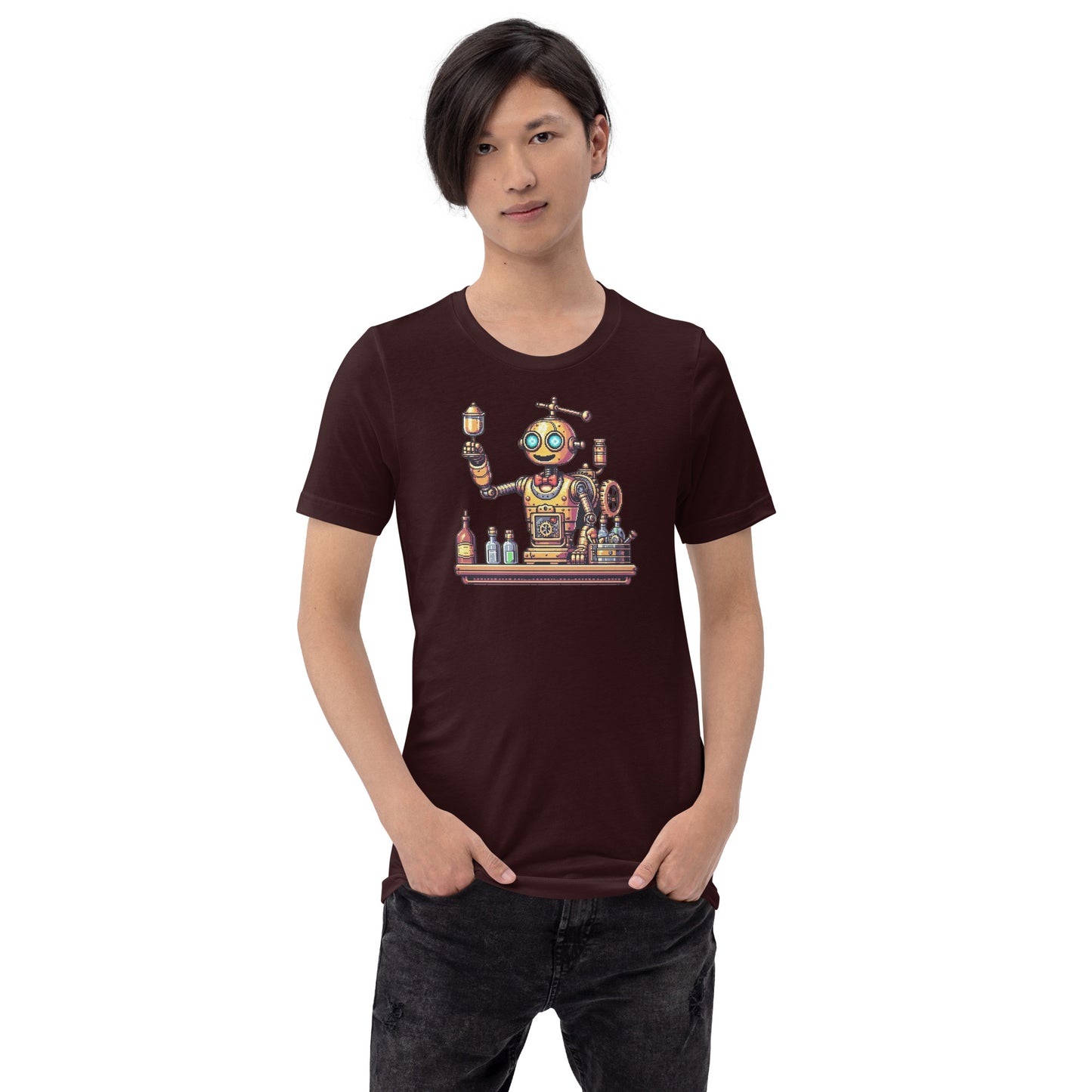 P3R-C Grimestone Gaming Unisex t-shirt