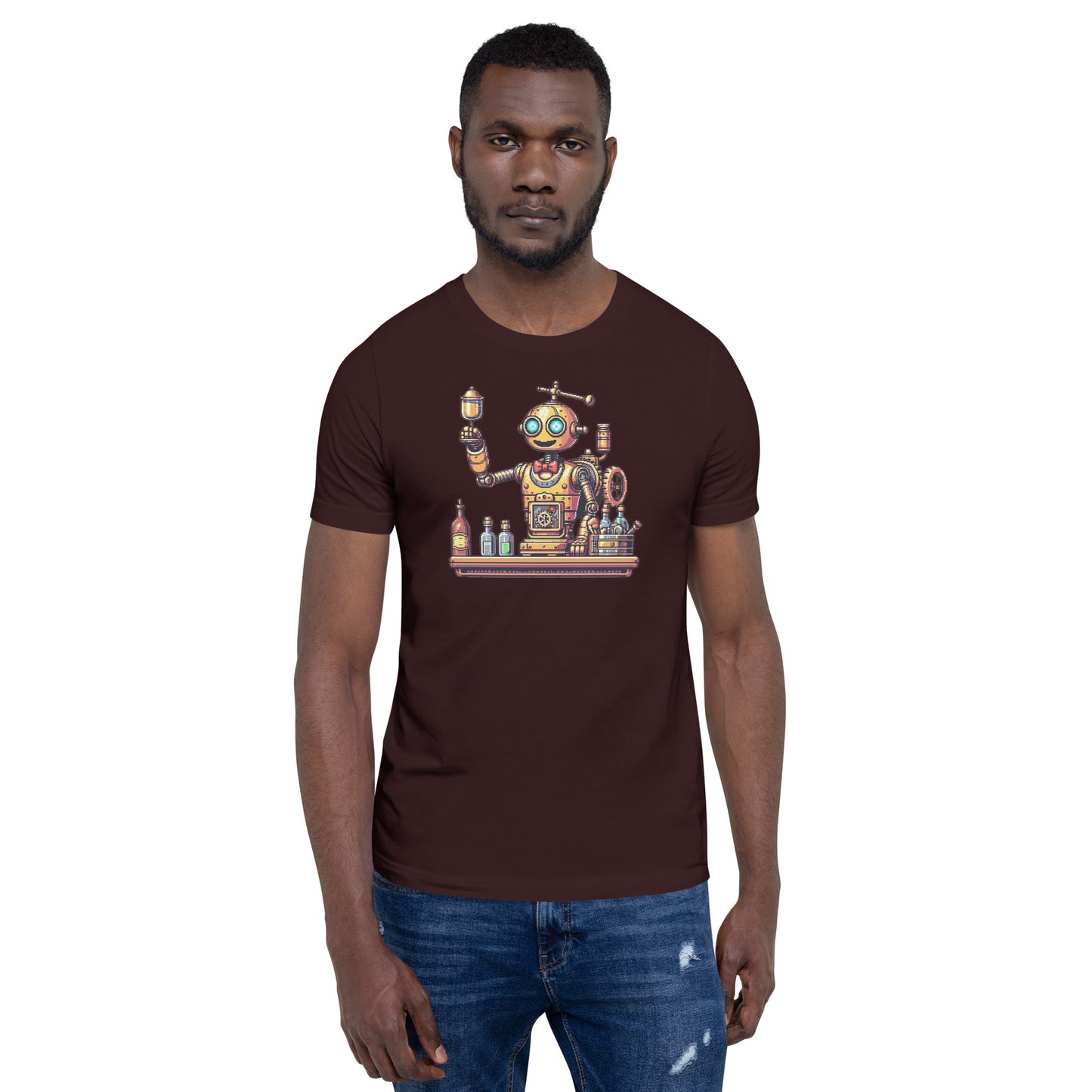 P3R-C Grimestone Gaming Unisex t-shirt