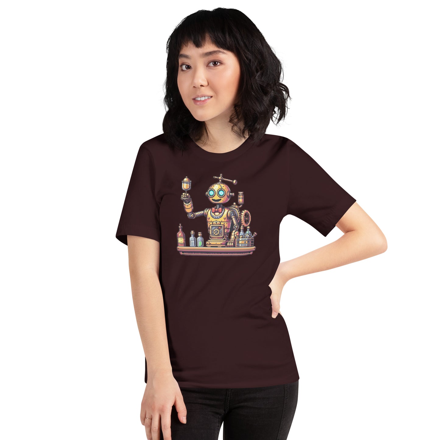 P3R-C Grimestone Gaming Unisex t-shirt