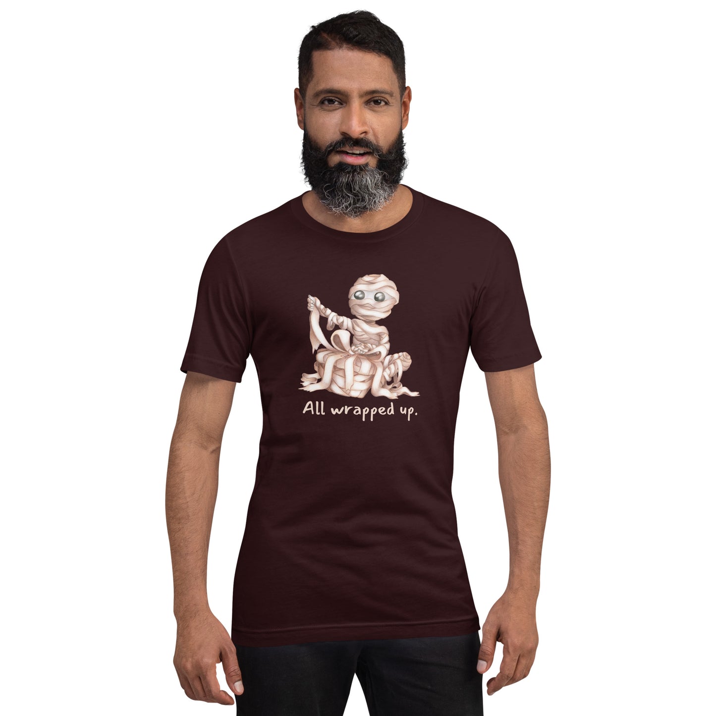 All wrapped up | Unlife is Good Unisex t-shirt