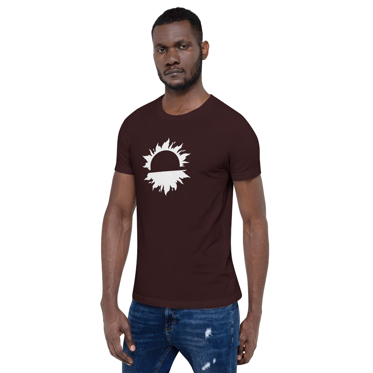 Sunburst Beyond The Horizon Unisex t-shirt