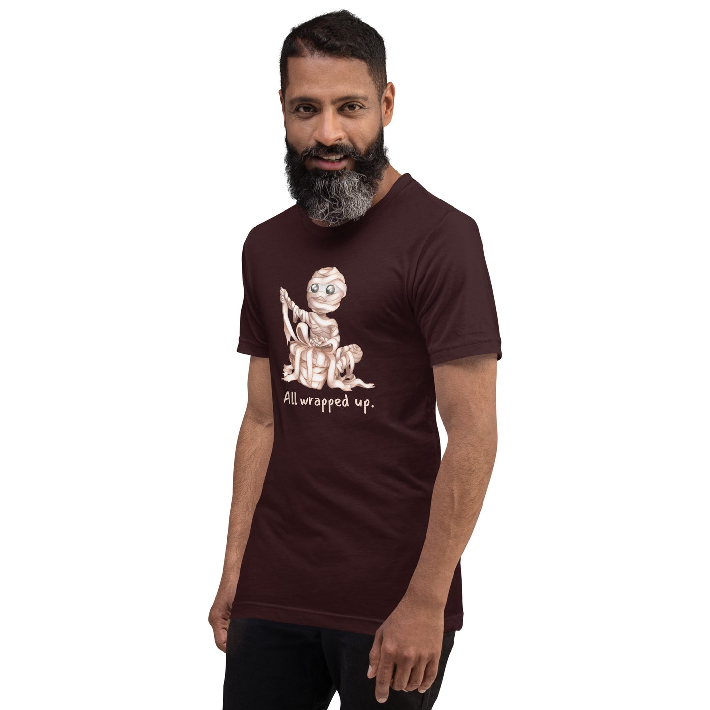 All wrapped up | Unlife is Good Unisex t-shirt