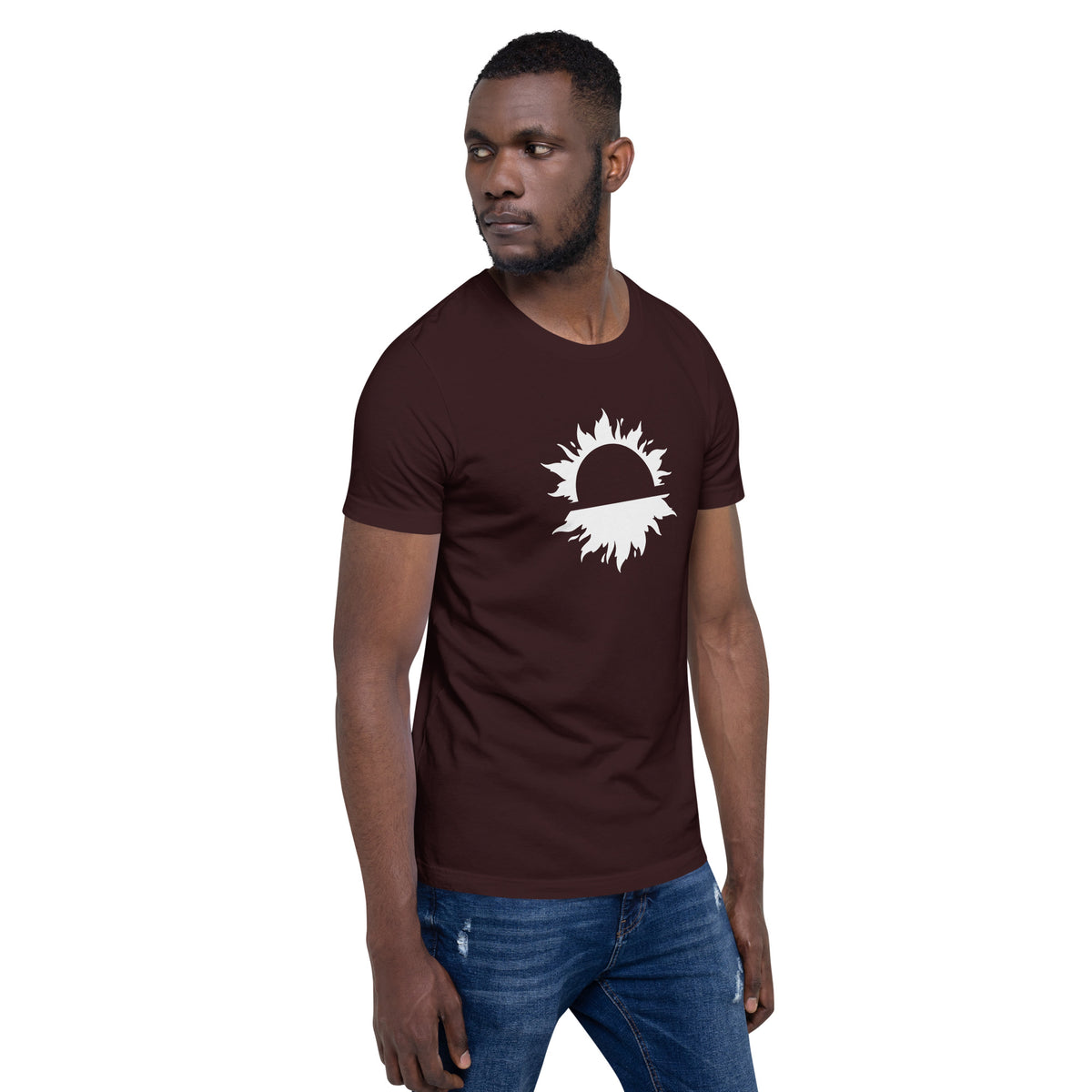 Sunburst Beyond The Horizon Unisex t-shirt