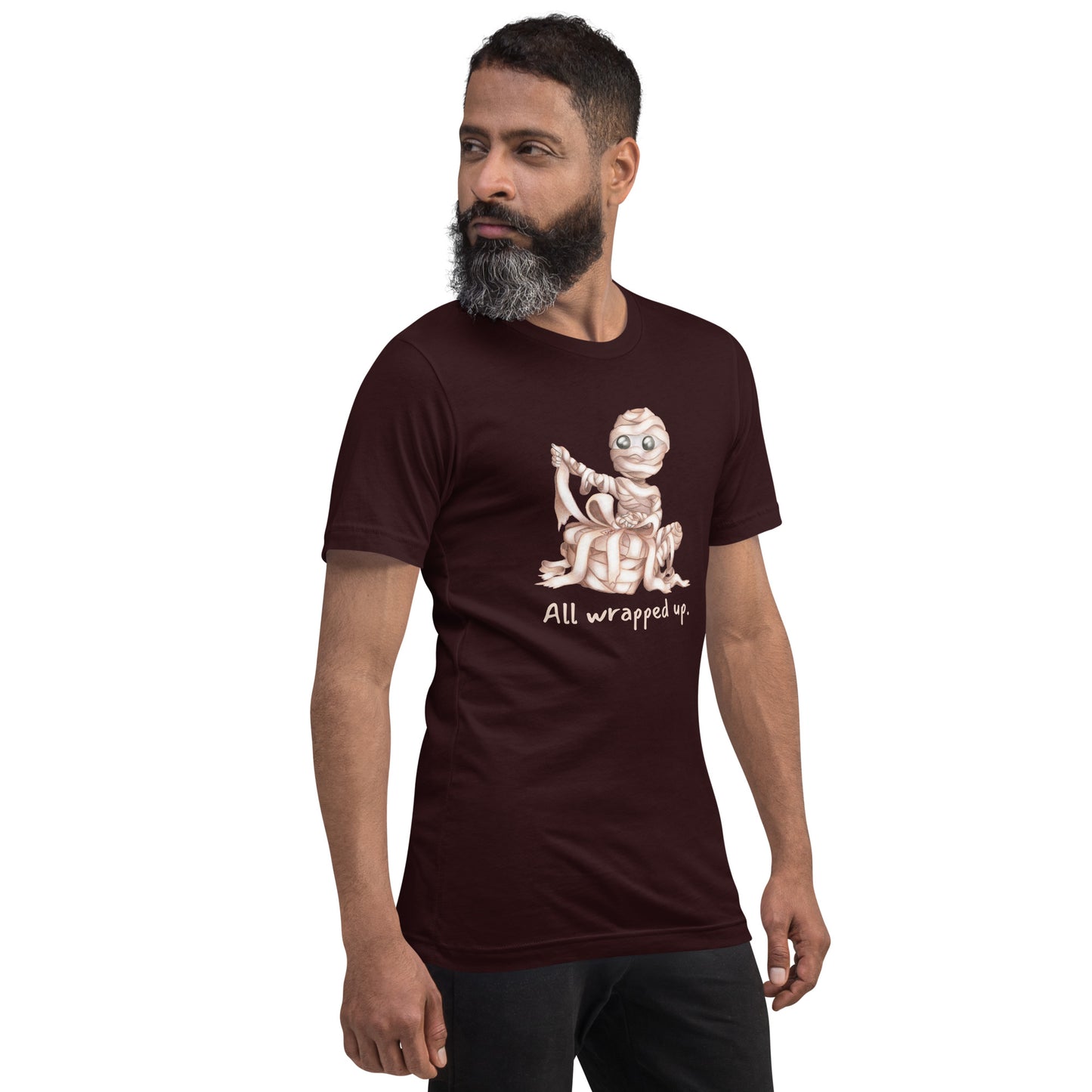 All wrapped up | Unlife is Good Unisex t-shirt