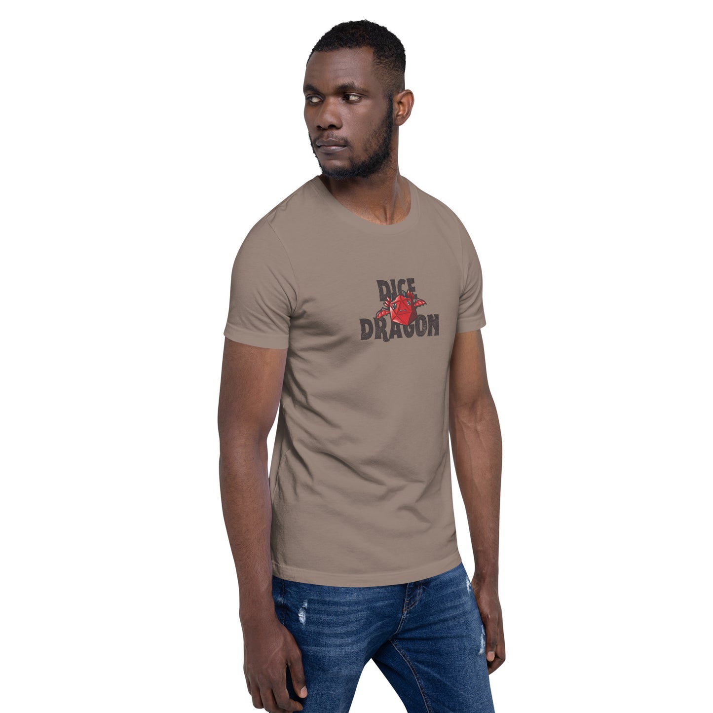 Dice Dragon - Sunfyre Unisex t-shirt