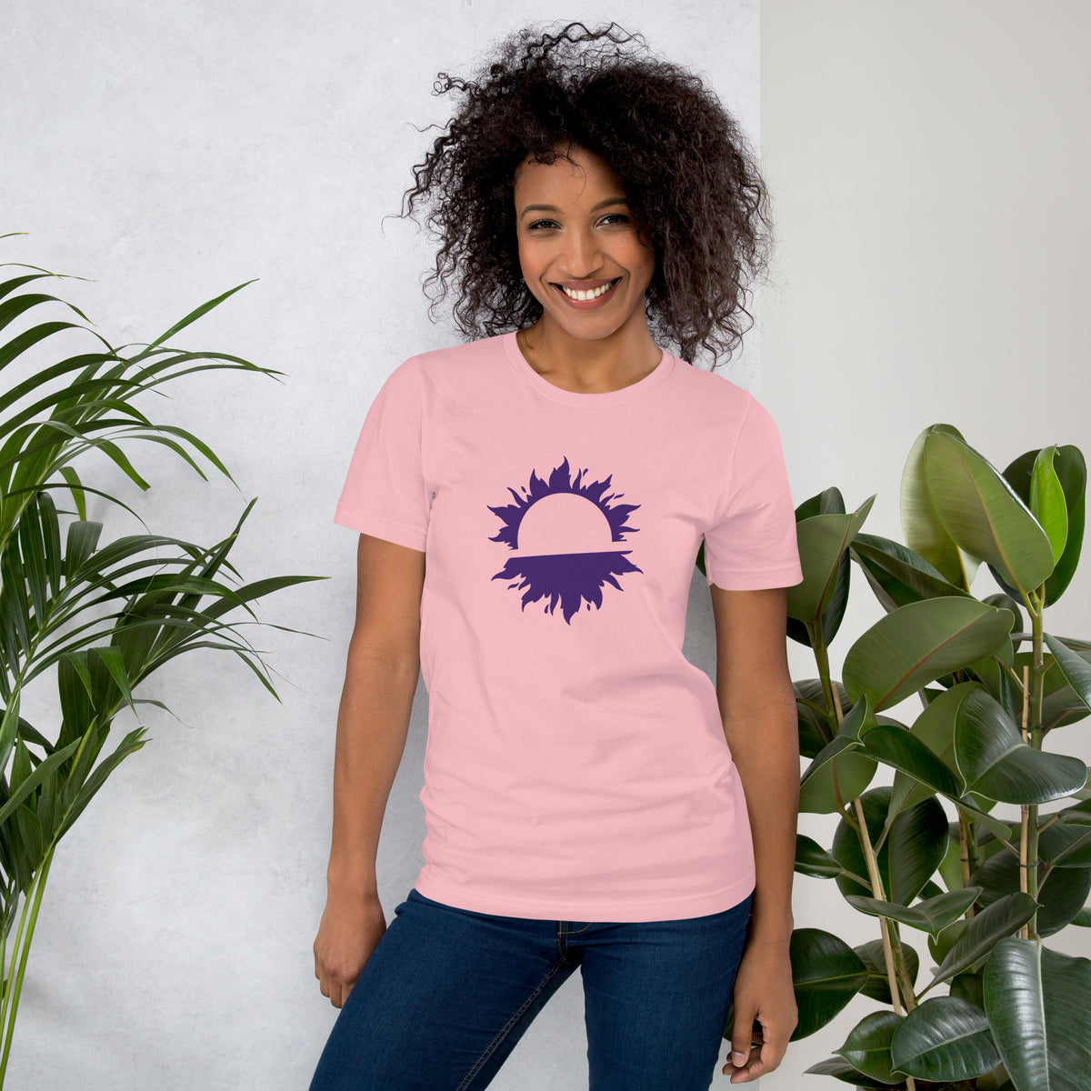 Sunburst Beyond The Horizon Unisex t-shirt