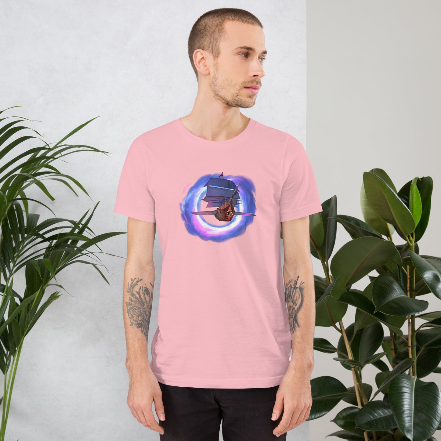 Ship Portal Arcane Affinity Unisex t-shirt