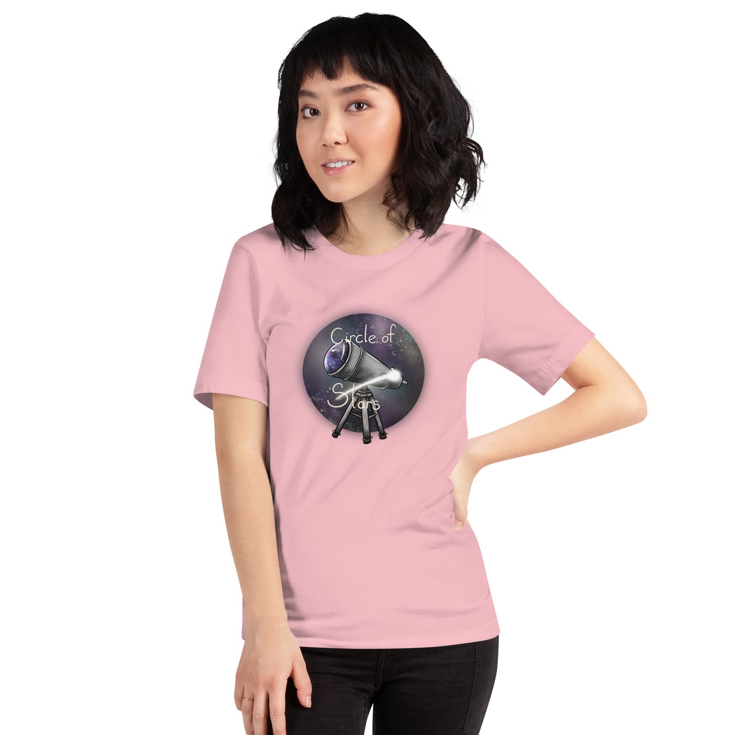 Circle of Stars | Sunfyre Unisex t-shirt