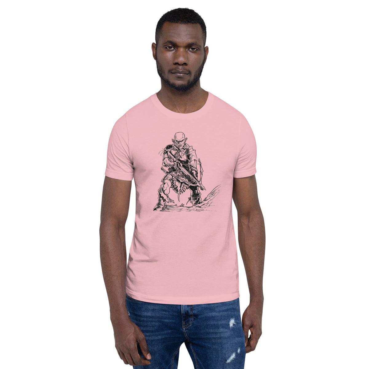 Orc Ranger | Menagerie Press Unisex t-shirt