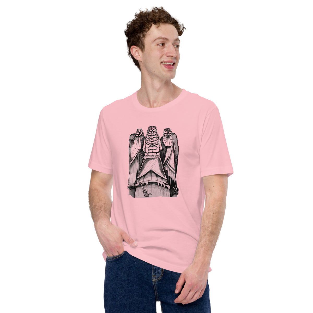 Sinister Statues | Menagerie Unisex t-shirt