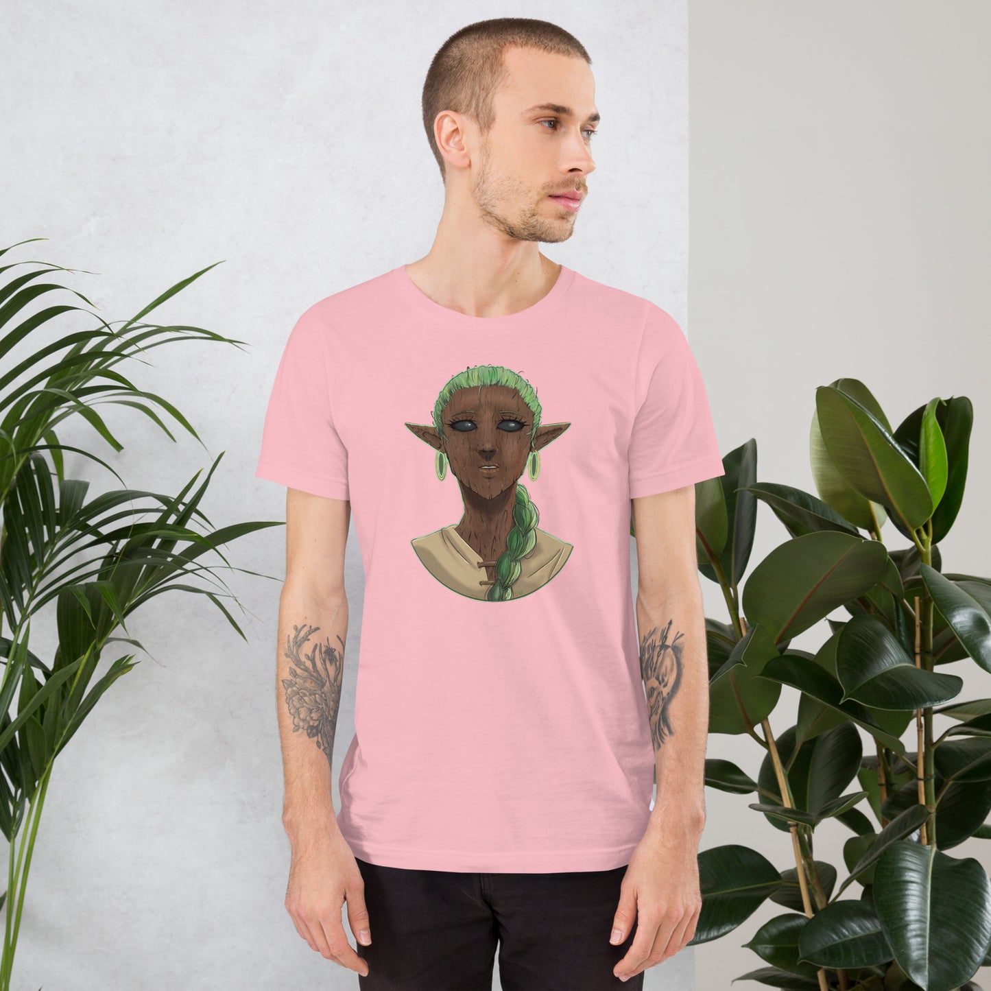 Wood Elf | Menagerie Press Unisex t-shirt
