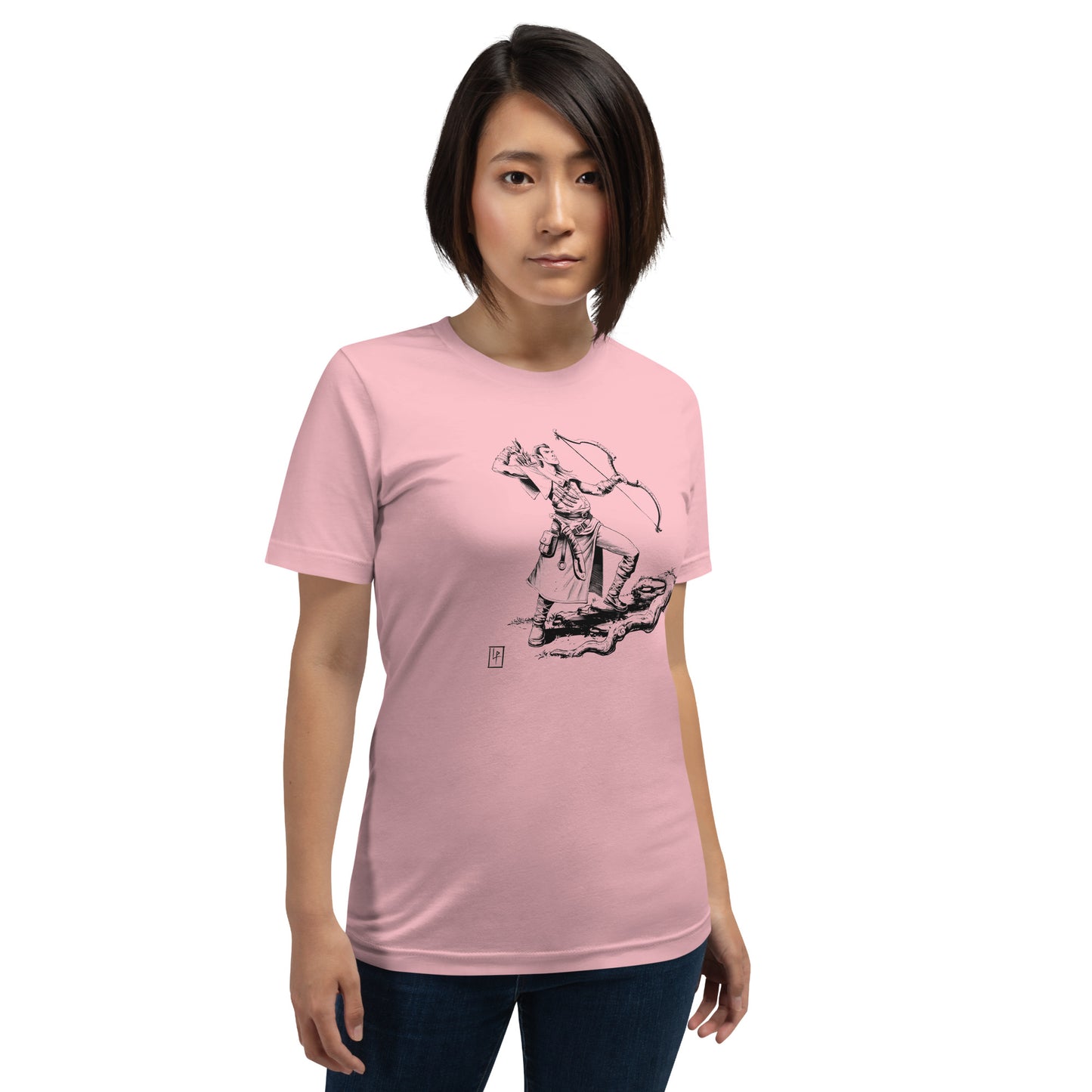 Elven Ranger | Menagerie Press Unisex t-shirt