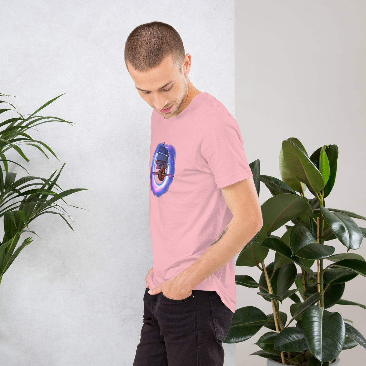 Ship Portal Arcane Affinity Unisex t-shirt