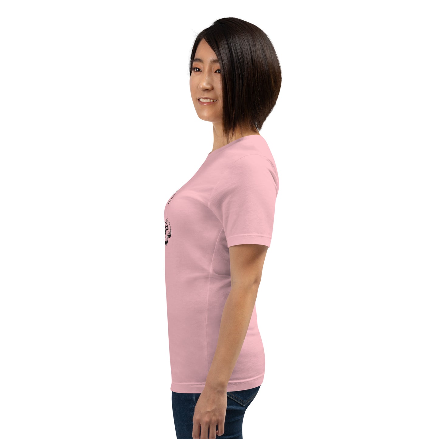 Elven Ranger | Menagerie Press Unisex t-shirt