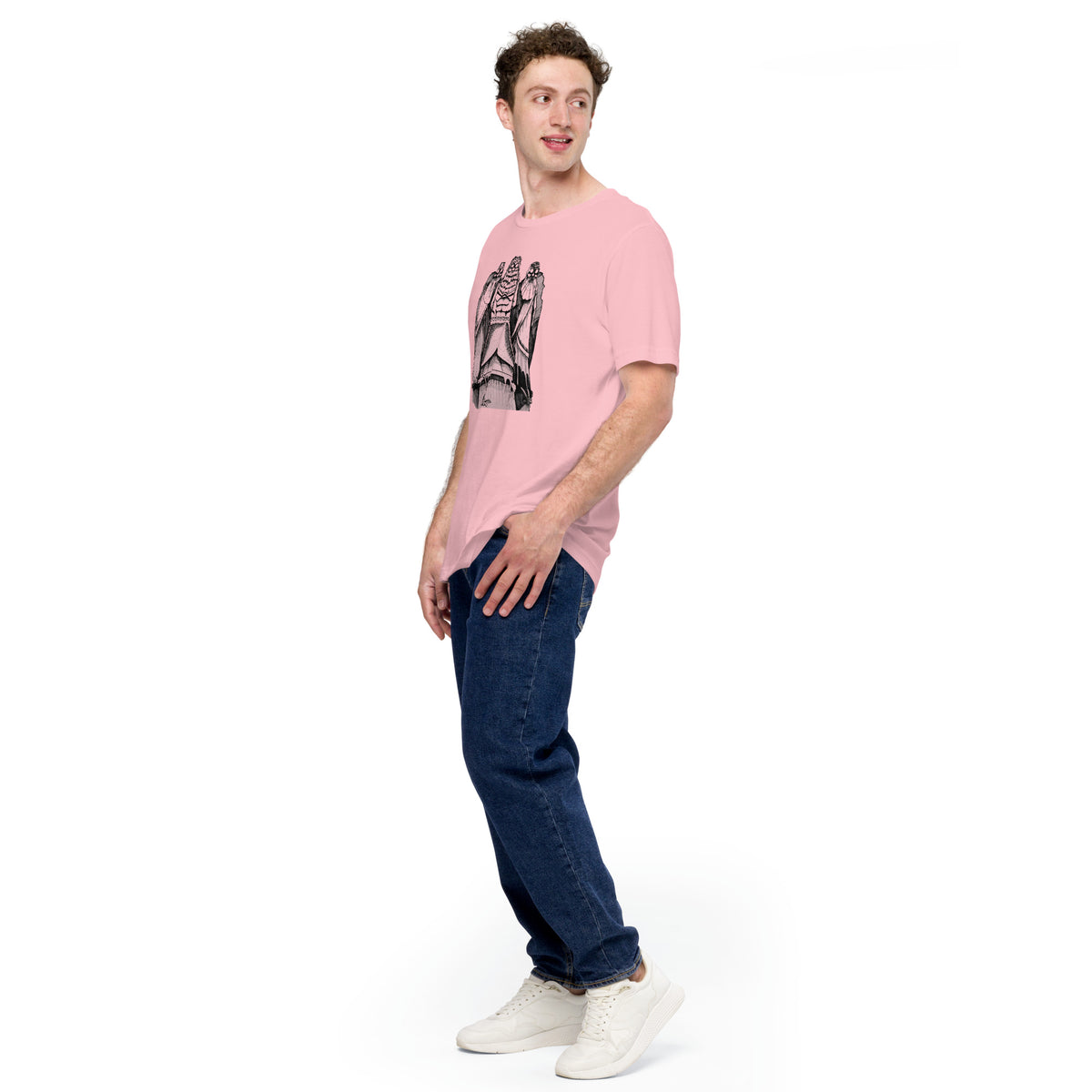 Sinister Statues | Menagerie Unisex t-shirt