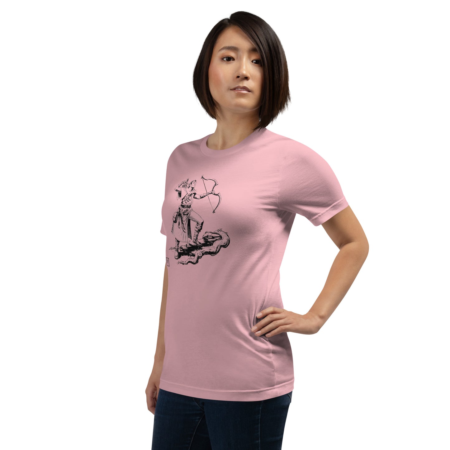 Elven Ranger | Menagerie Press Unisex t-shirt