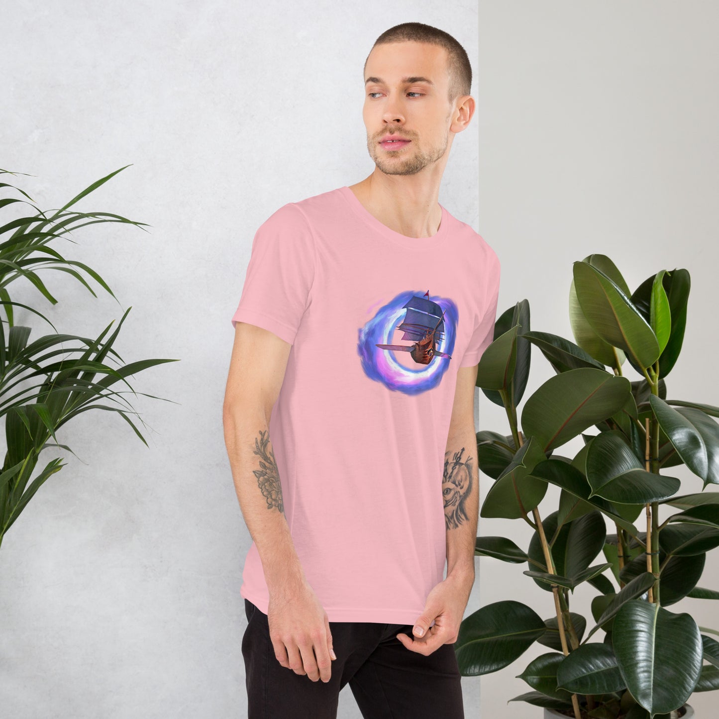 Ship Portal Arcane Affinity Unisex t-shirt