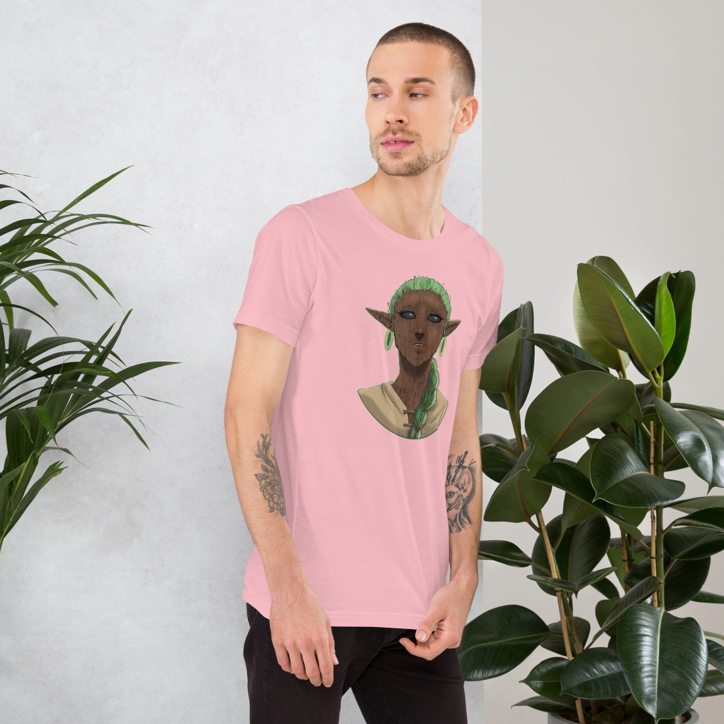 Wood Elf | Menagerie Press Unisex t-shirt
