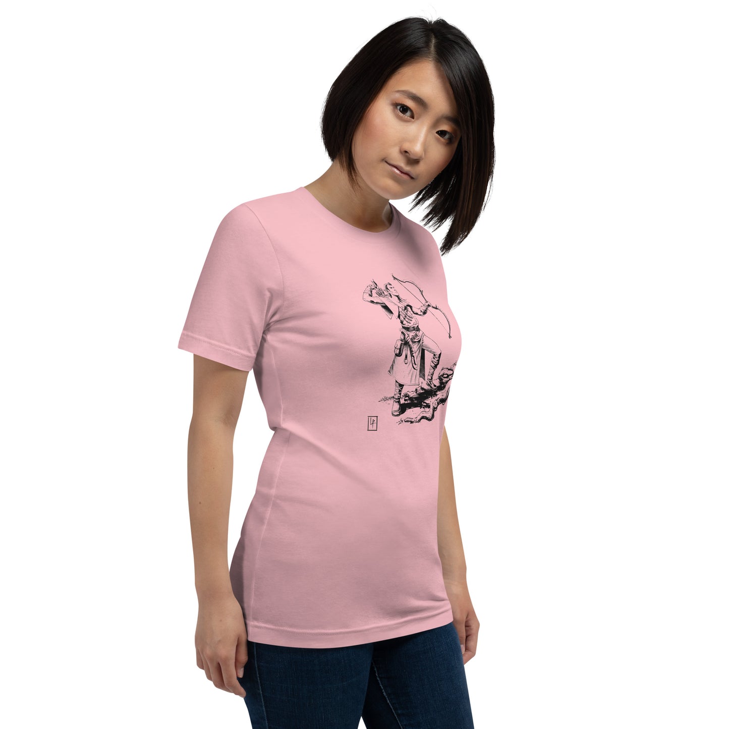 Elven Ranger | Menagerie Press Unisex t-shirt