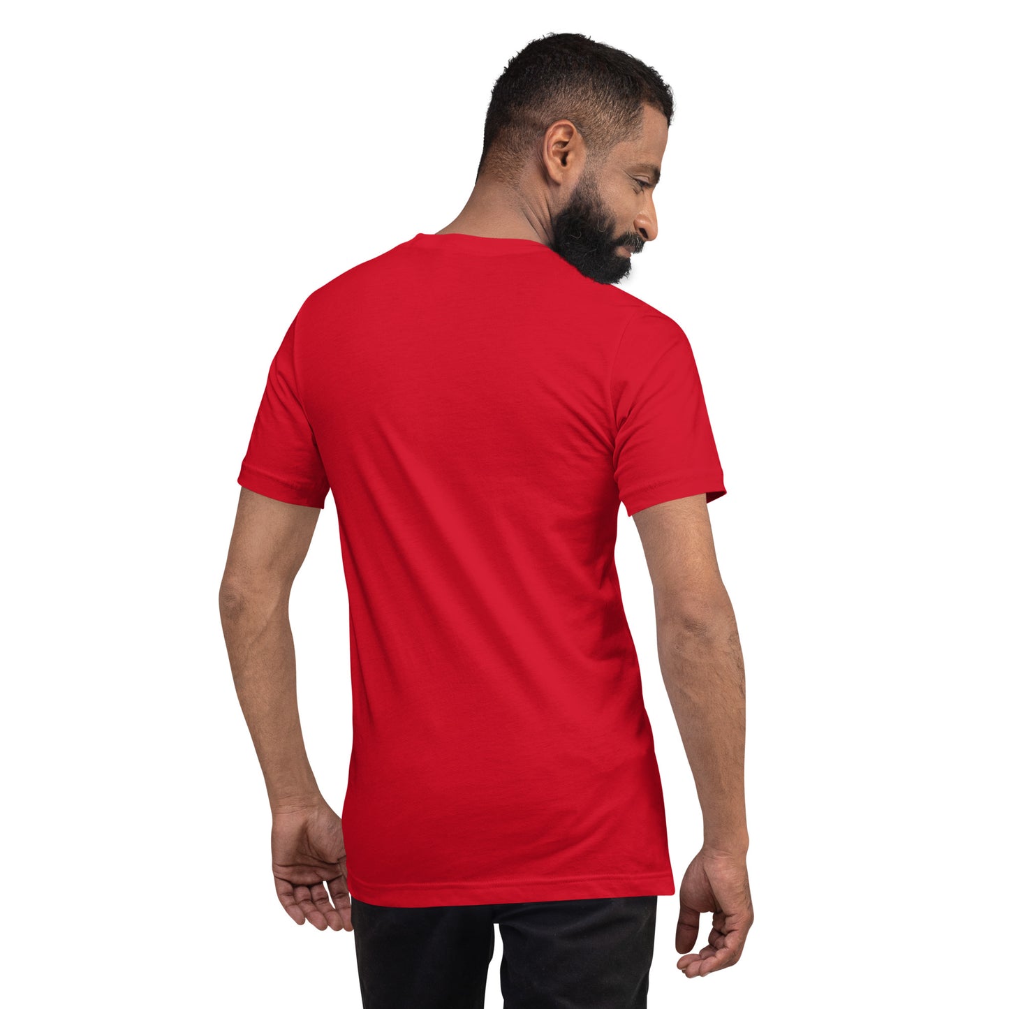 That's a great question - Grimstone Gaming Unisex t-shirt