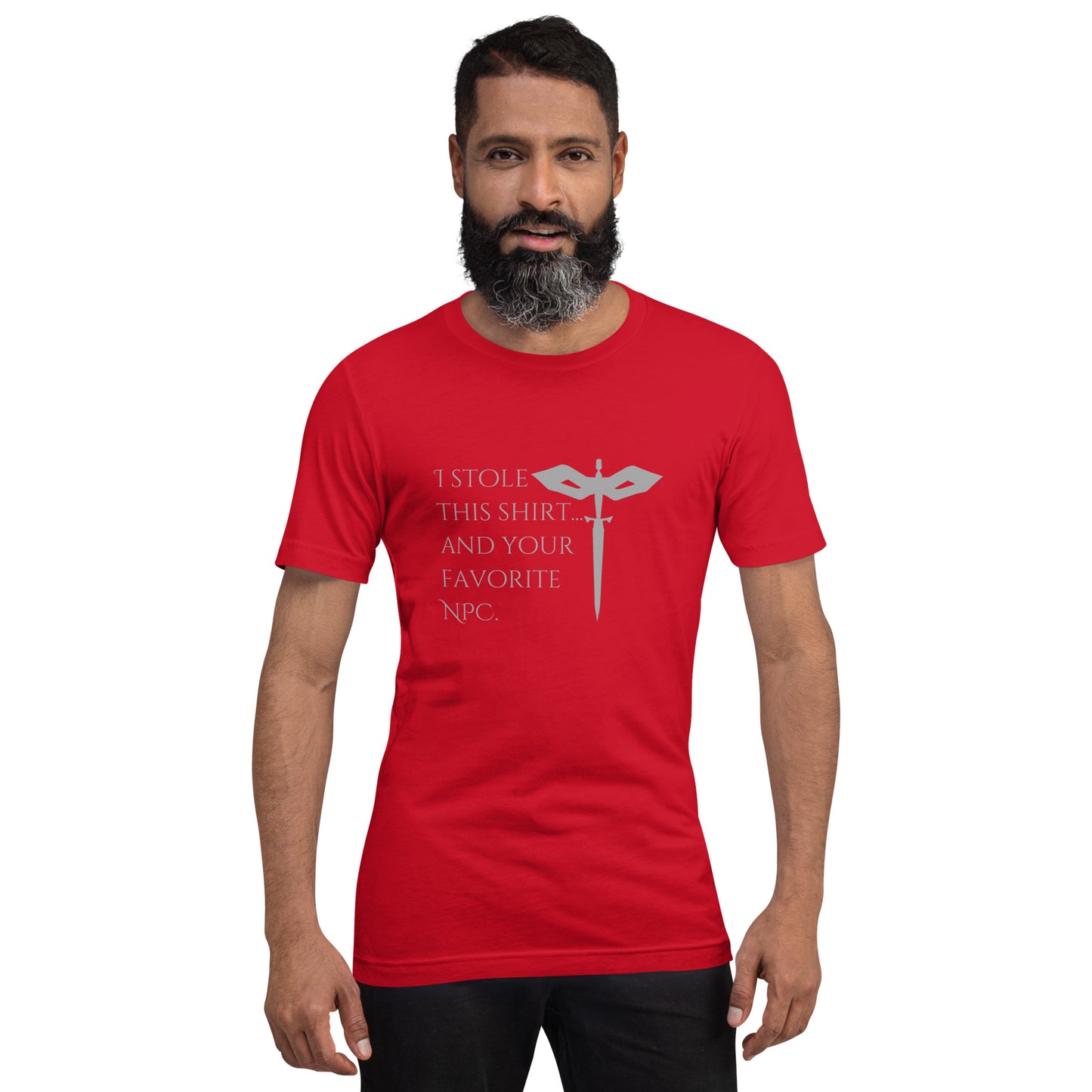 I stole this shirt - Rogue Unisex t-shirt