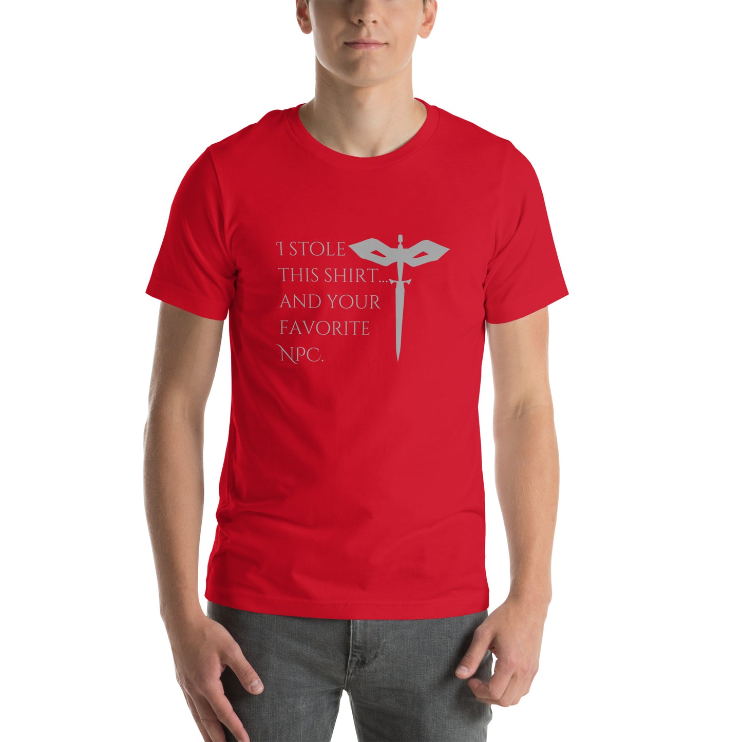I stole this shirt - Rogue Unisex t-shirt